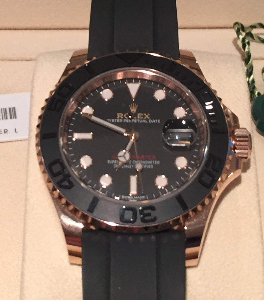 Rolex Yacht-Master, stulen i Barcelona