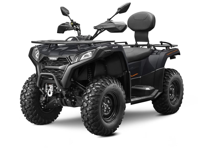 18 fyrhjulingar CFMoto och Goes stulna/bedrägeri i Ljungby