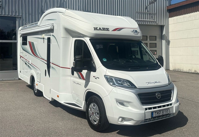 Husbil Fiat Kabe Travelmaster CX 740 LGB stulen i Bockara väster om Oskarshamn