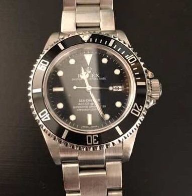 Polisen söker information om en Rolex Sea-Dweller