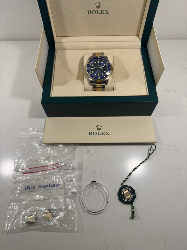 Rolex Submariner Date, stulen i Vellinge, Skåne