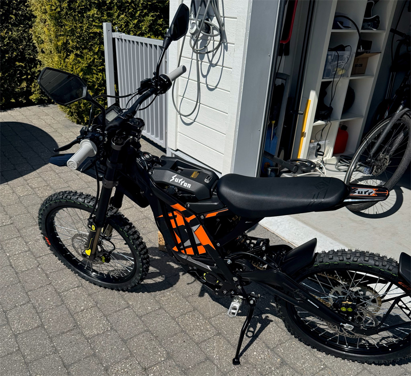 Surron Light Bee stulen i Kullavik