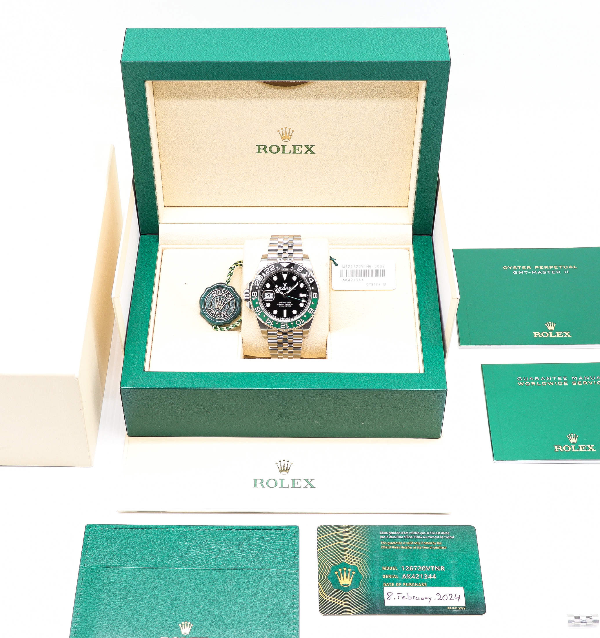 Stöld av exlusiva klockor i Malmö