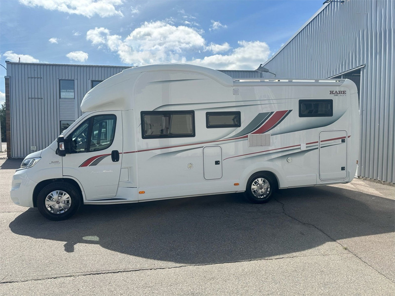 Husbil Fiat Kabe Travelmaster CX 740 LGB stulen i Bockara väster om Oskarshamn
