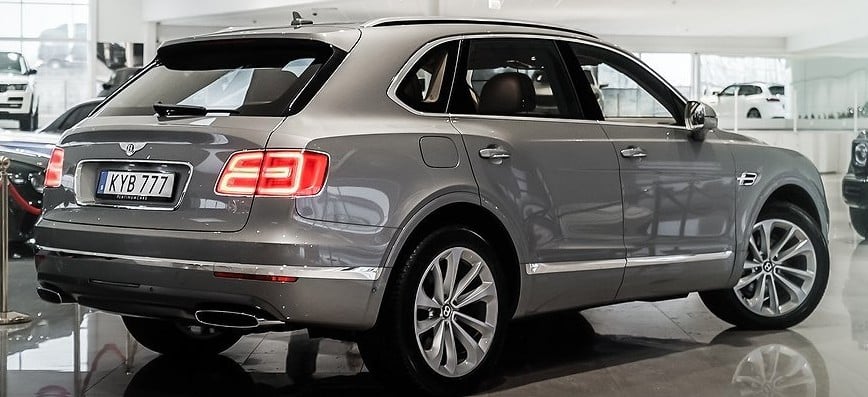 Stöld av exklusiva bilar i Julita 