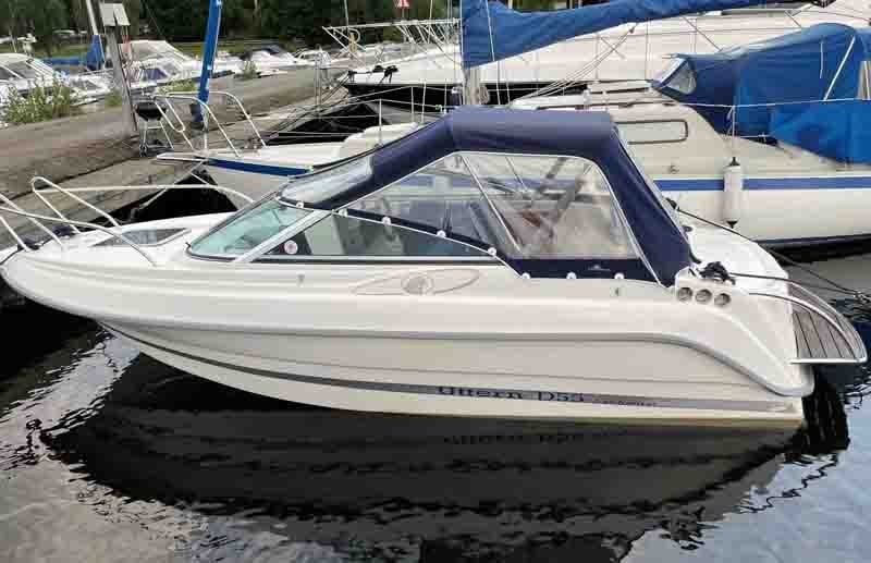 Uttern D55 stulen i Klagshamn, Malmö