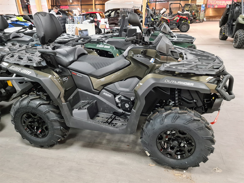 Fyrhjuling Can Am Outlander 650 MAX PRO stulen i Östervåla