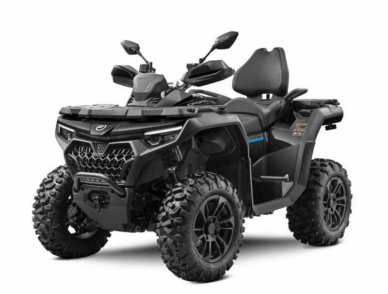 18 fyrhjulingar CFMoto och Goes stulna/bedrägeri i Ljungby