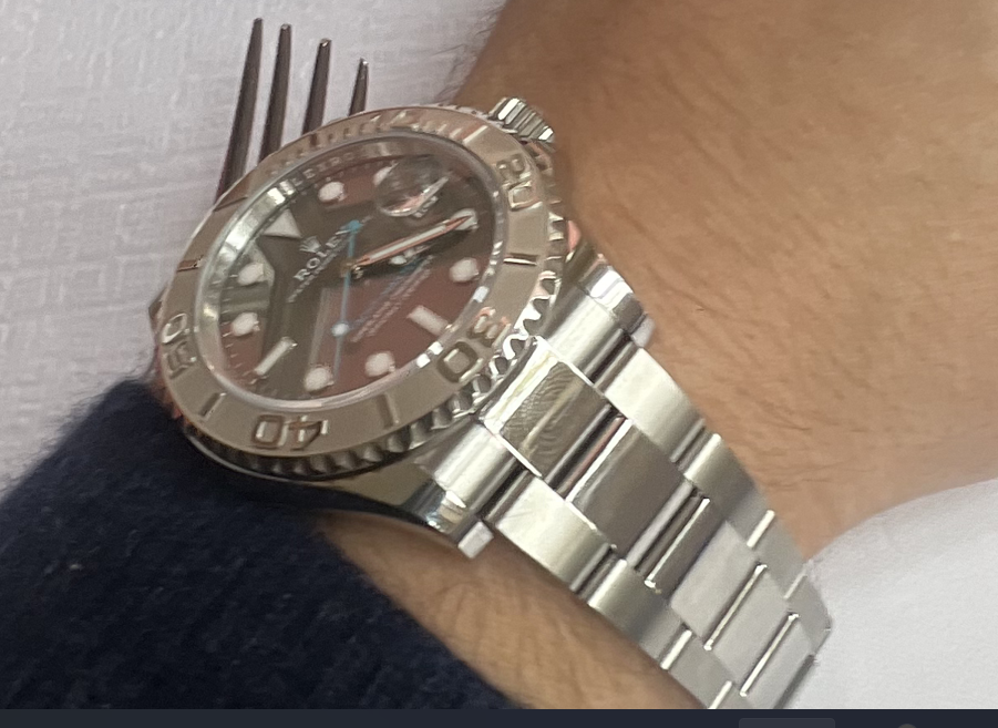Rolex Yacht-master II, stulen i Köpenhamn