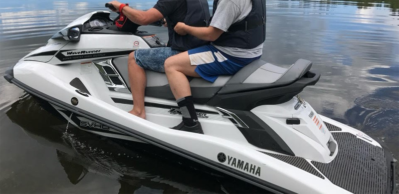 Vattenskoter Yamaha FXSVHO Cruiser stulen i Sigtuna