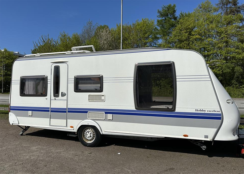 Husvagn Hobby 540 UFF Excellent stulen i Malmö