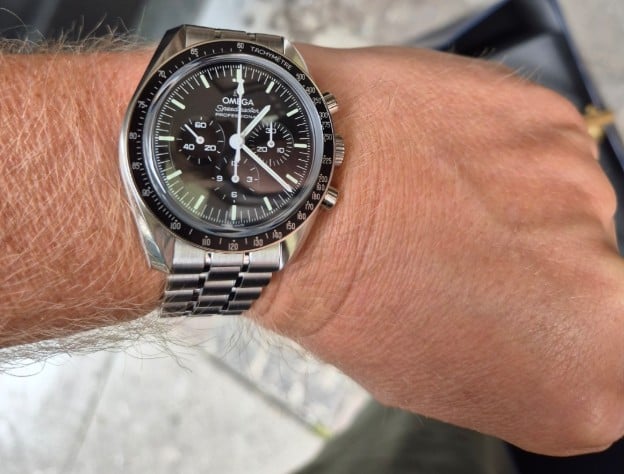 Omega Speedmaster, stulen i Danmark