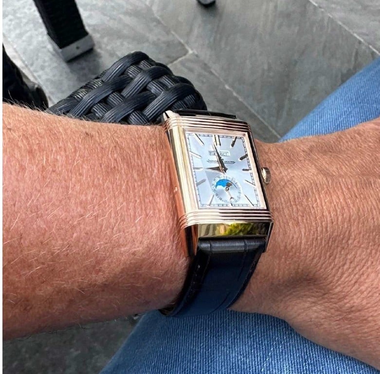 Jaeger-leCoultre stulen i Köpenhamn