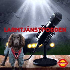 Larmtjänstpodden: En inblick i brandhunden Noggers arbete