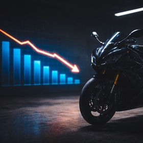 Efterlysta motorcyklar minskar – men två av tre hittas aldrig