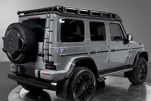 Grå Mercedes Benz G63 AMG stulen i Oslo området, Norge