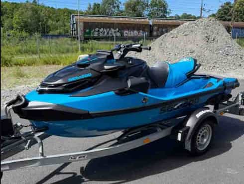 Sea Doo RXT-X stulen i Möttvik, Göteborg 