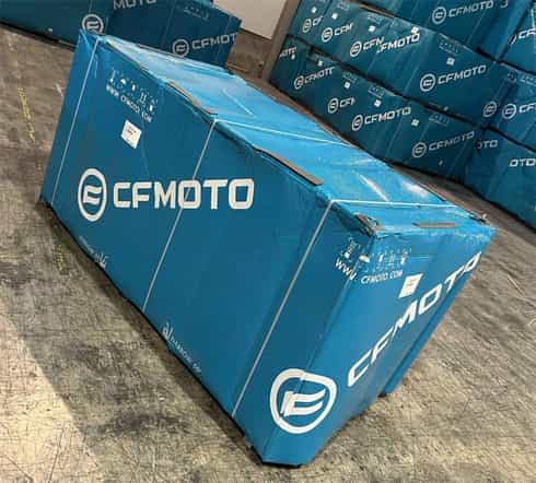 18 fyrhjulingar CFMoto och Goes stulna/bedrägeri i Ljungby